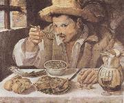 Annibale Carracci The Bean Eater oil painting artist